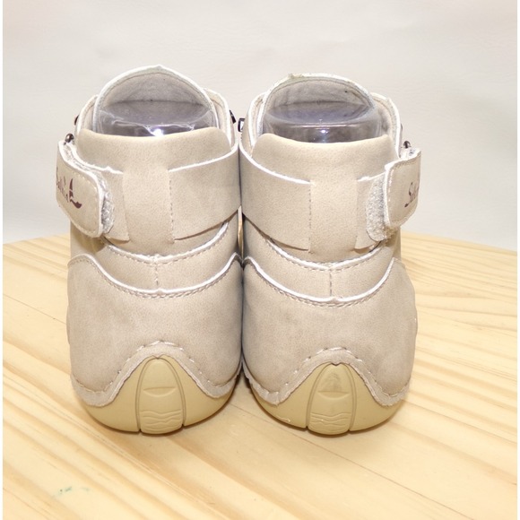 Salkin Minimalist Barefoot Boots Mens Beige Size 40 Ankle Height Leather Adj. main image 4